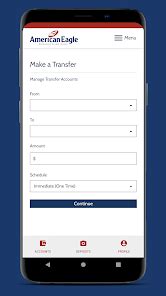 American Eagle FCU Mobile .